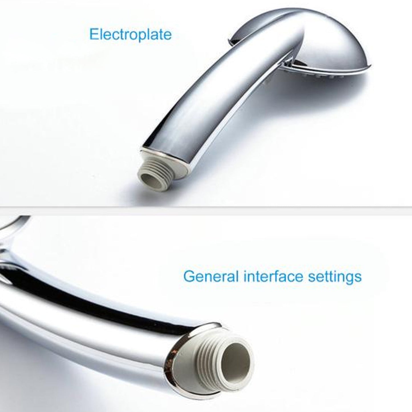 Shower head with different spray modes for bathroom use