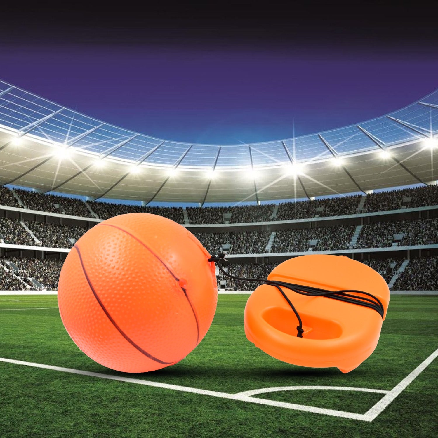 Portable Football Rebound Ball