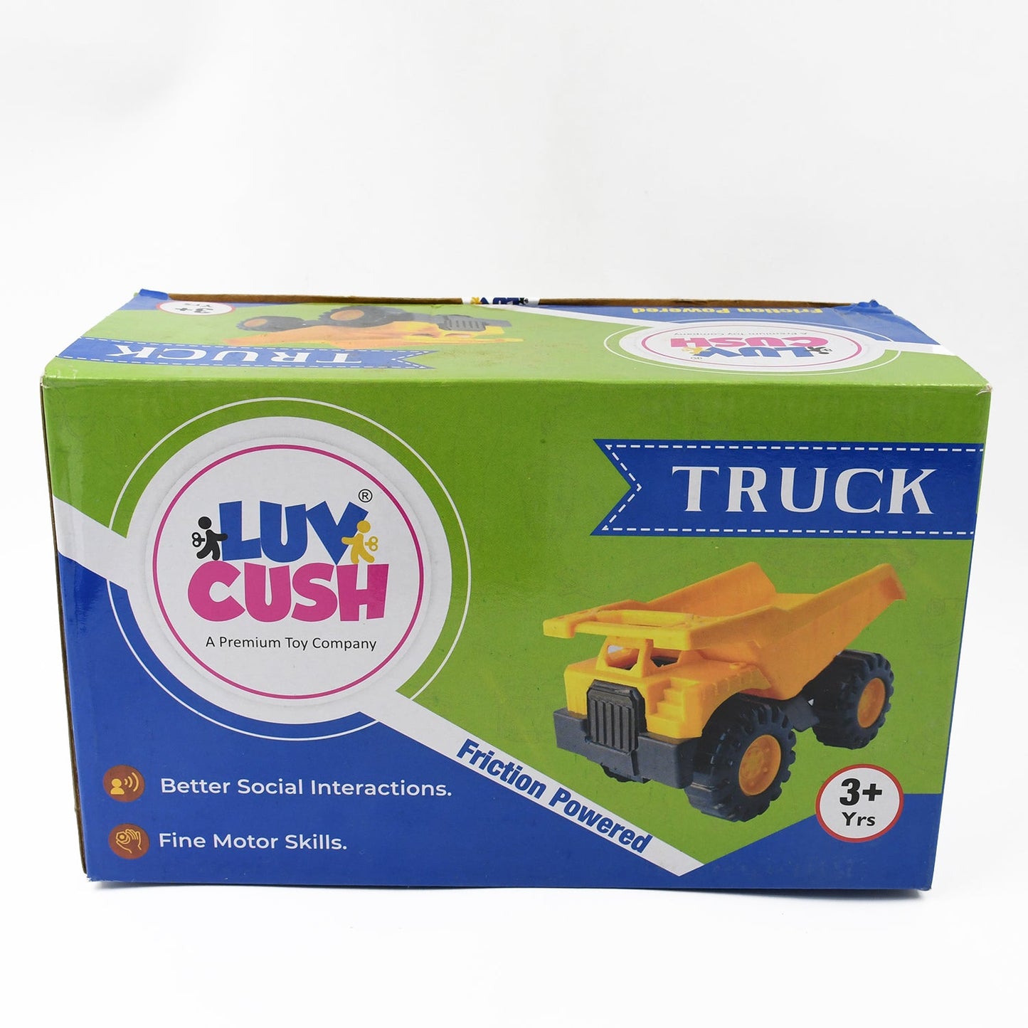 Friction power Vehicles Toy Truck (1 Pc)