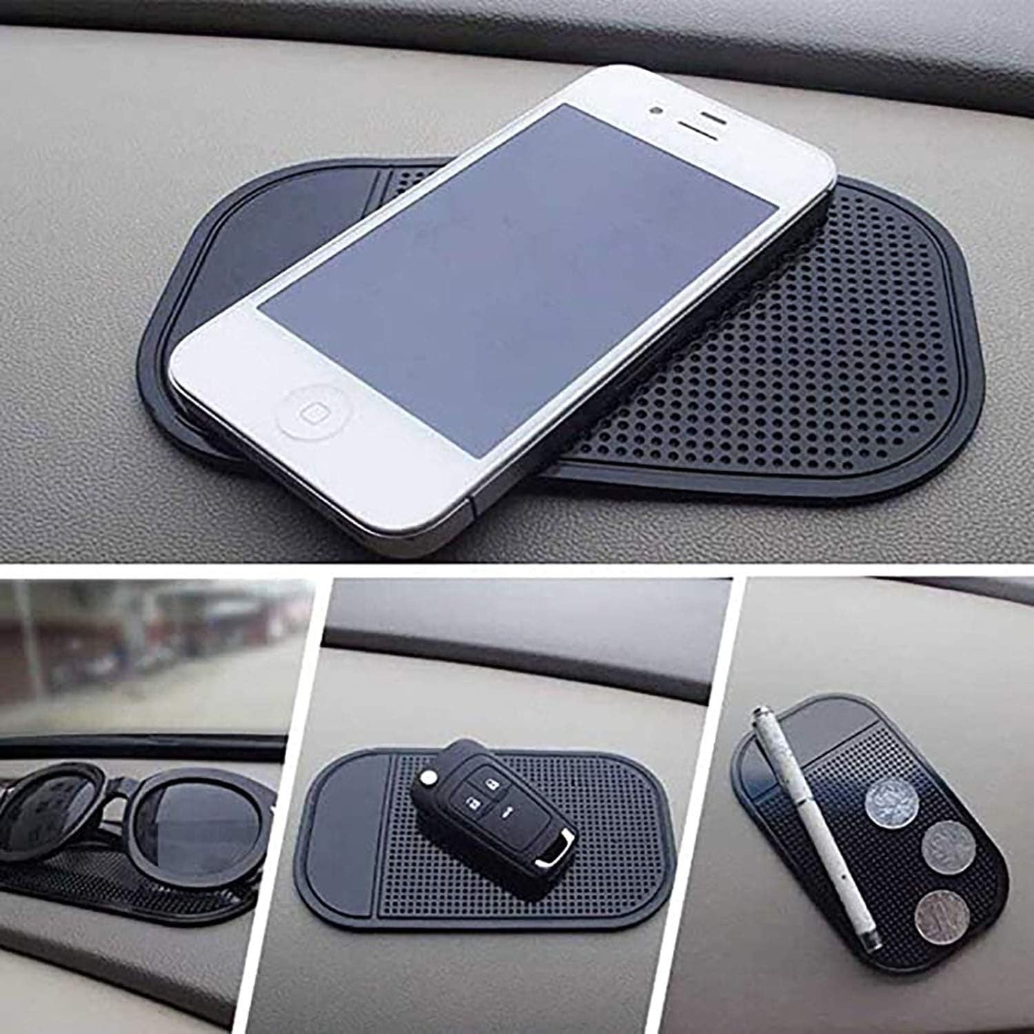 Anti-slip car mat for dashboard