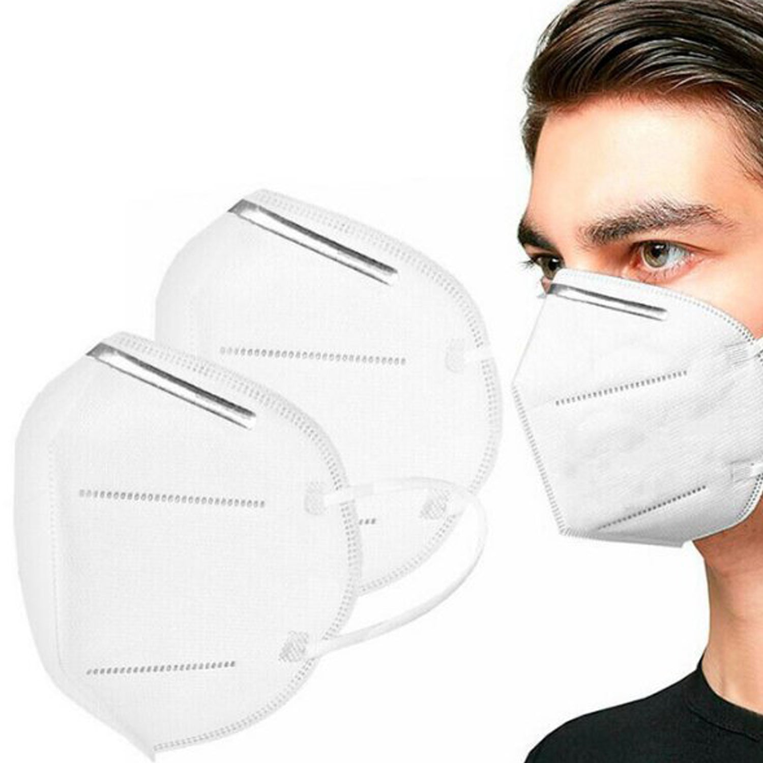 Virus protection face mask, anti-pollution