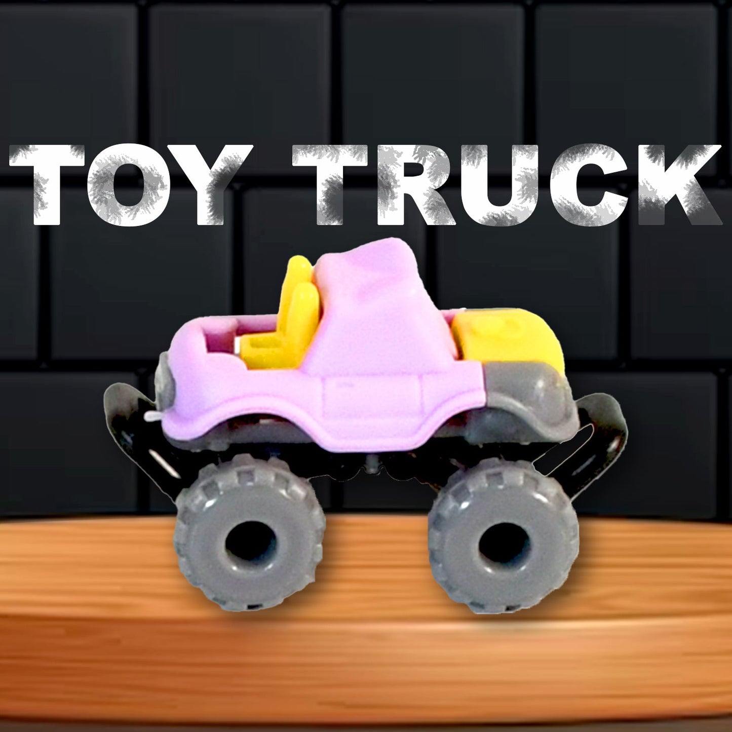 Mini Monster Trucks Friction Powered Cars for Kids Big Plastic Tires Baby Boys Super Cars Blaze Truck for Kids Gifts Toys