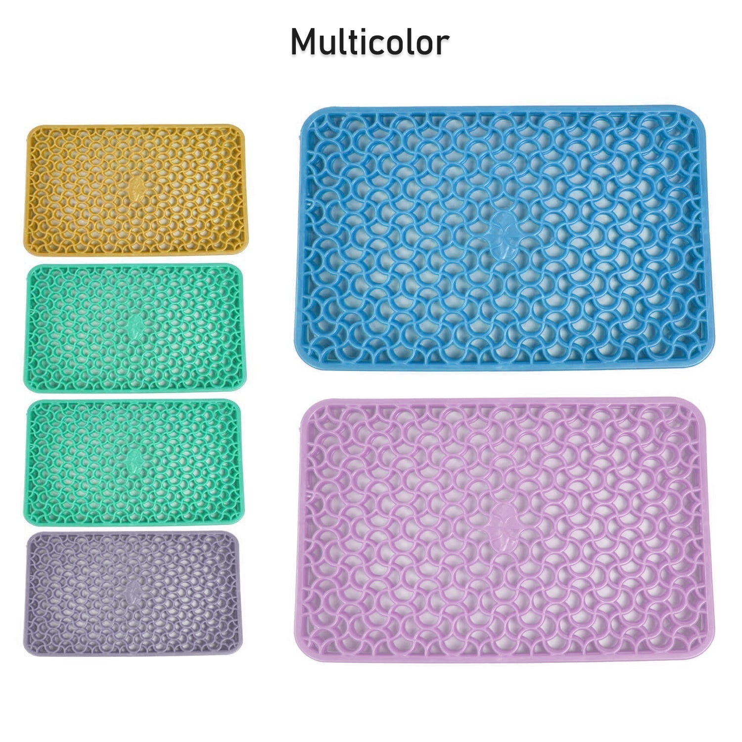 Multipurpose PVC mats for refrigerator