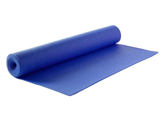 Yoga mat with carry bag and strap