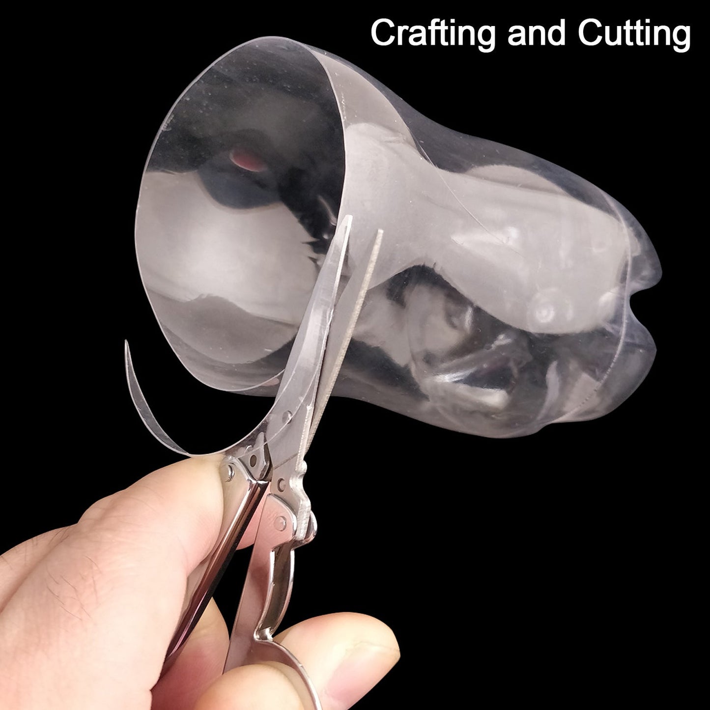 Folding scissor for crafting needs