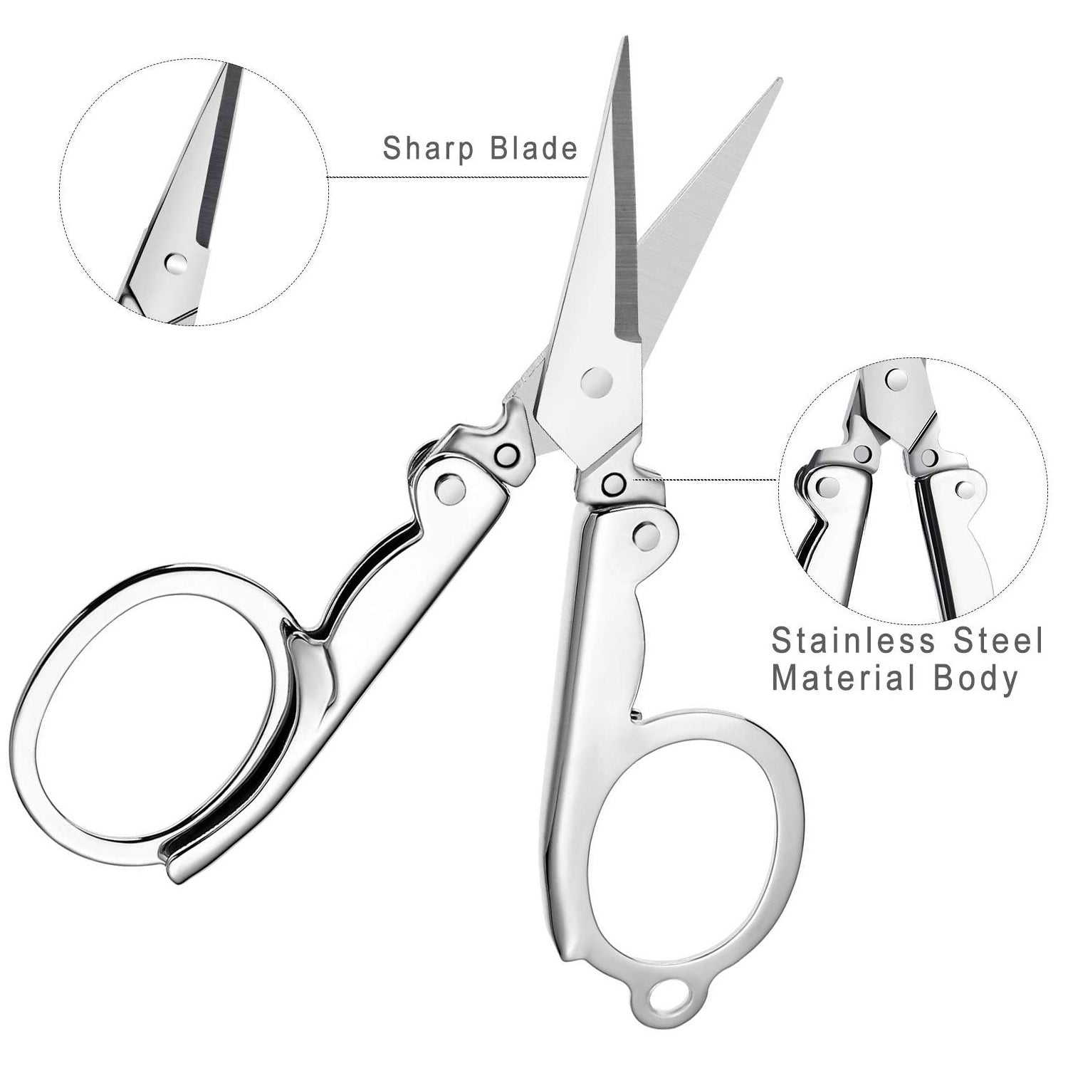 Scissors for cutting and crafting