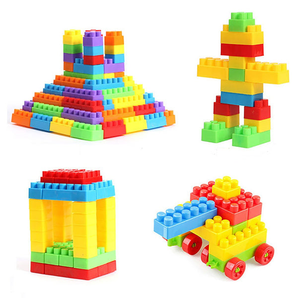 Small blocks set for kids, best gift toy.