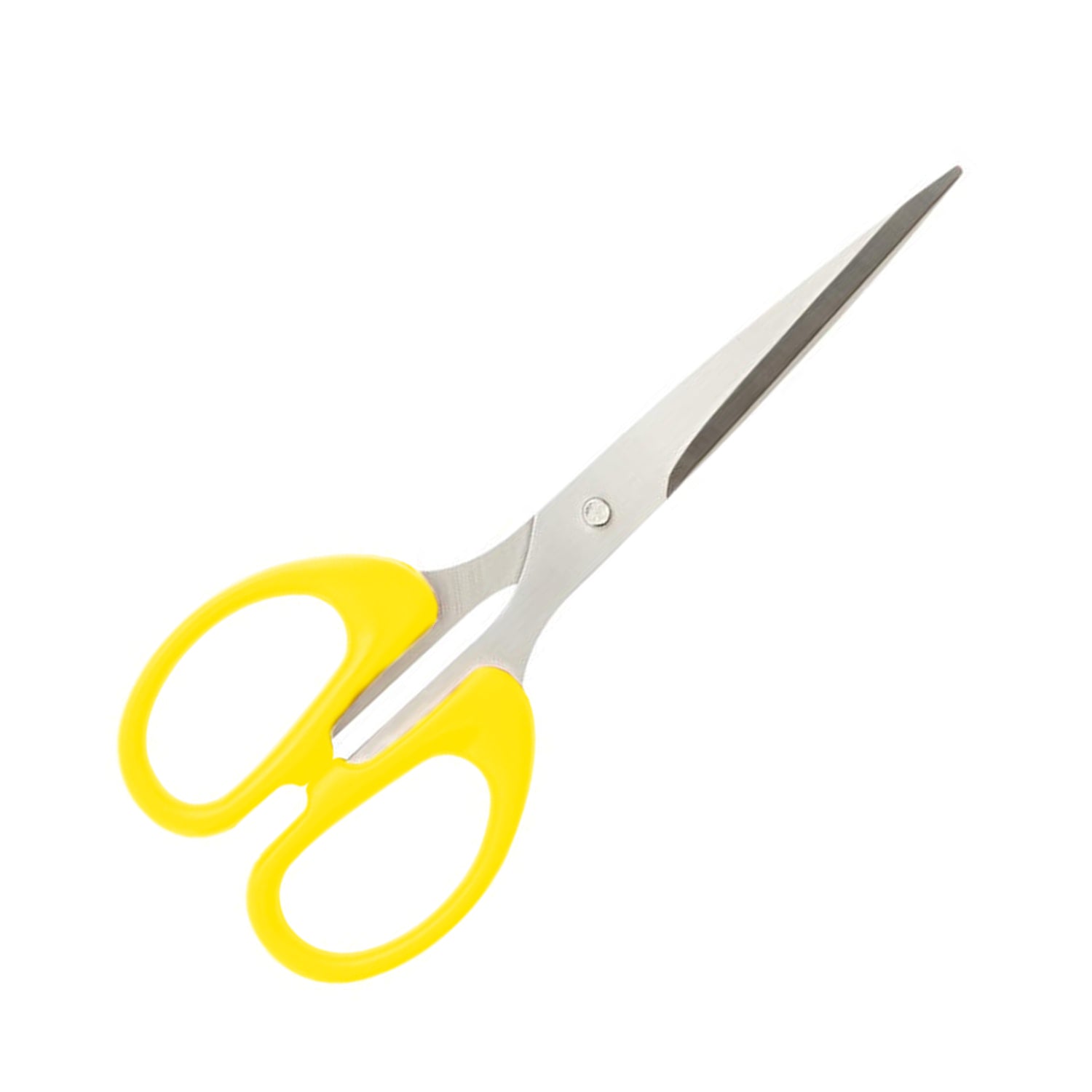 Scissors in use, demonstrating their cutting efficiency and comfortable handle grip