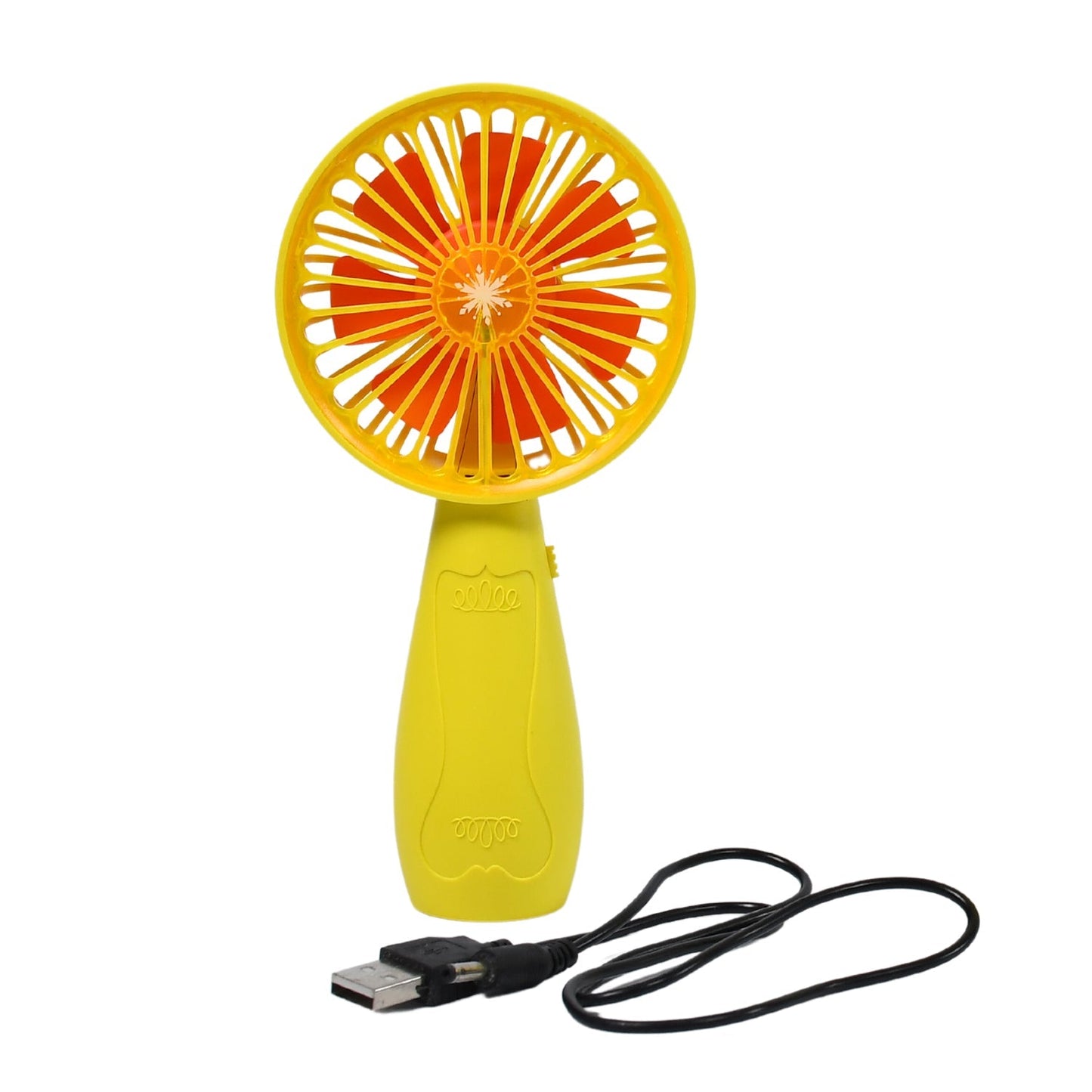 Light handheld fan