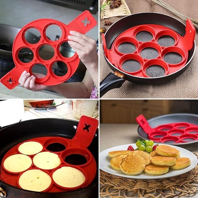 Flip 'N' Cook Pancake Maker🔴LIMITED STOCK - 🔥30% OFF TODAY