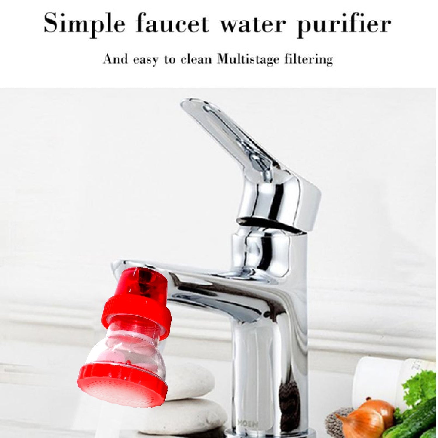 6 pcs faucet set for kitchen